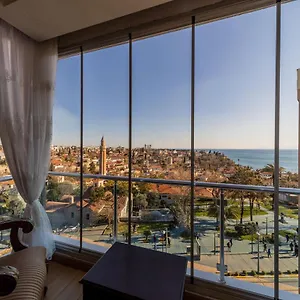 Lovely Flat With Sea View Near In Muratpasa Turkey
